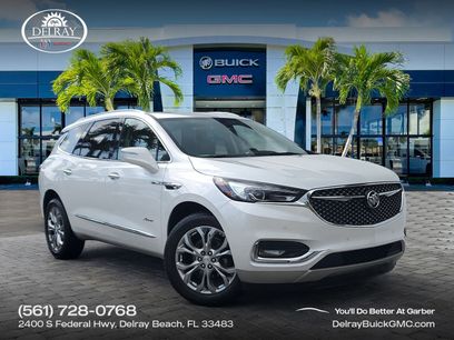 Used 2019 Buick Enclave Avenir w/ Avenir Technology Package