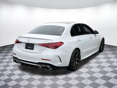 Used 2023 Mercedes-Benz C 43 AMG 4MATIC Sedan image 4