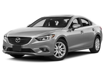Used 2015 MAZDA MAZDA6 Grand Touring w/ GT Technology Package