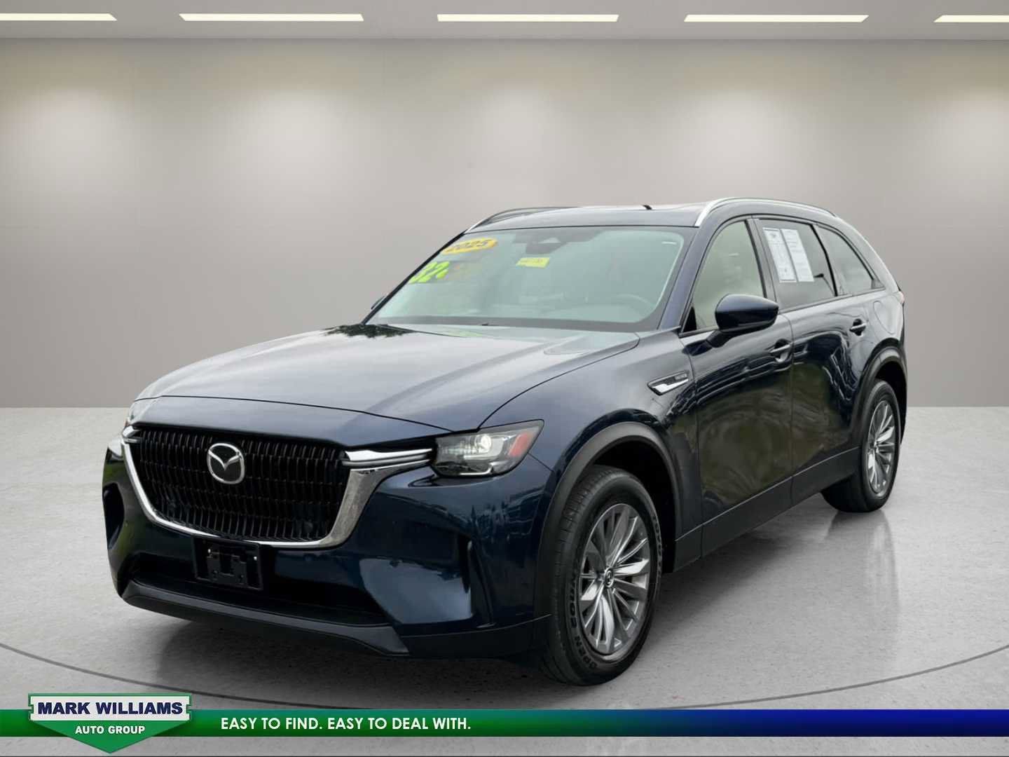 Used 2025 MAZDA CX-90 3.3 Turbo w/ Preferred Package AWD/4WD image 4
