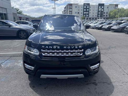 Used 2017 Land Rover Range Rover Sport HSE AWD/4WD image 3