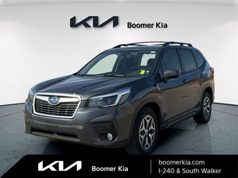 Used 2021 Subaru Forester Premium w/ Popular Package #1 image 1