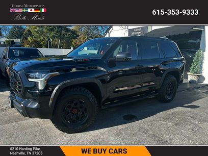 Used 2025 Toyota Sequoia 4WD