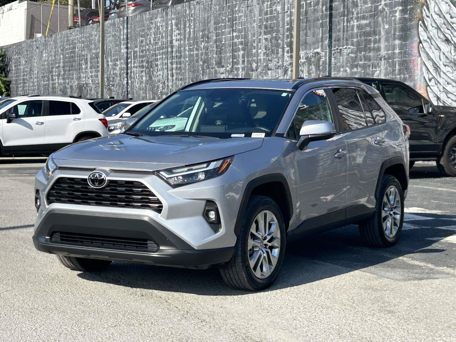 Used 2025 Toyota RAV4 XLE Premium w/ Weather Package AWD/4WD image 3