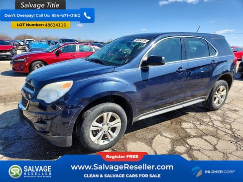 Used 2015 Chevrolet Equinox LS AWD/4WD image 1