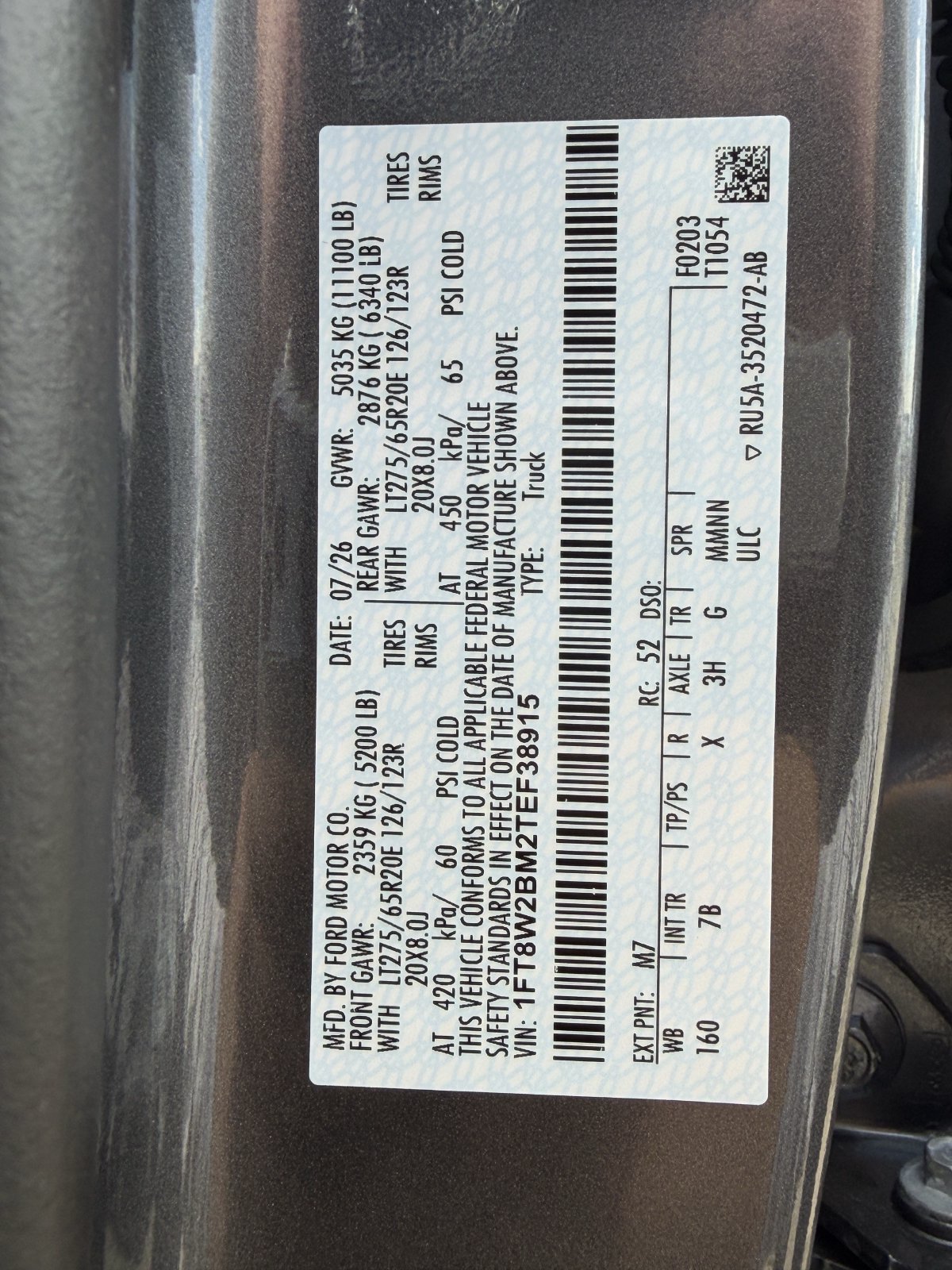 New 2026 Ford F250 Platinum AWD/4WD image 27