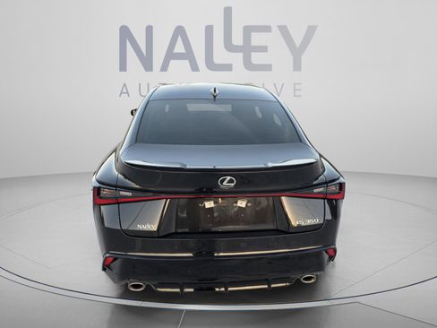 Used 2024 Lexus IS 350 F Sport w/ Navigation Package image 4