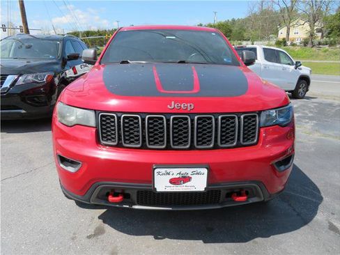 Used 2017 Jeep Grand Cherokee Trailhawk AWD/4WD image 17