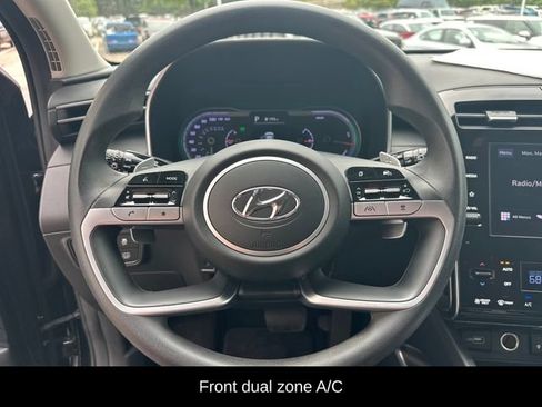 Used 2023 Hyundai Tucson Blue AWD/4WD image 8