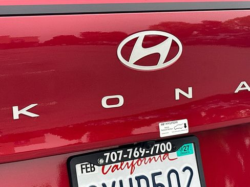 Certified 2026 Hyundai Kona SEL Sport FWD image 32