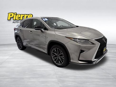 Used 2018 Lexus RX 450h F Sport w/ Cold Area Package AWD/4WD image 7