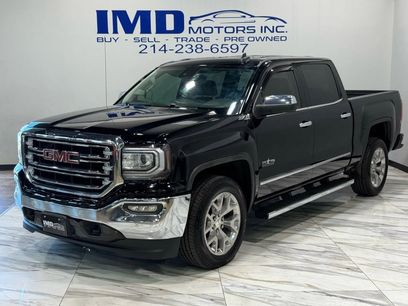 Used 2018 GMC Sierra 1500 SLT w/ Texas SLT Premium Package