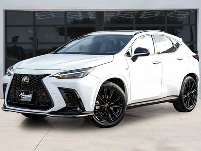 Used 2022 Lexus NX 350 F Sport w/ Accessory Package 2