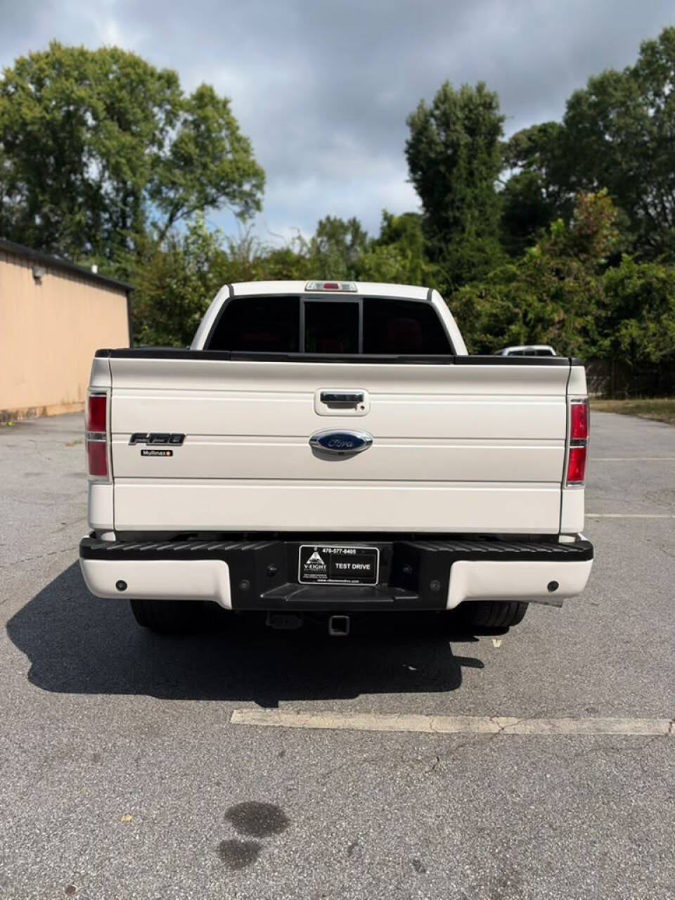 Used 2013 Ford F150 Limited AWD/4WD image 4