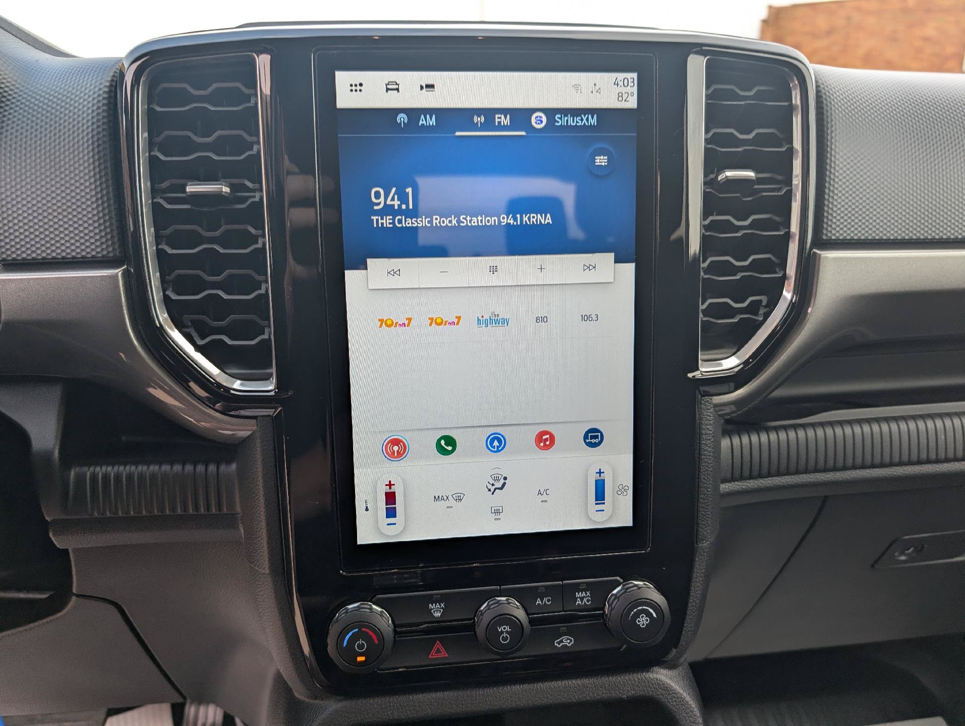 Used 2025 Ford Ranger XLT w/ Technology Package AWD/4WD image 26