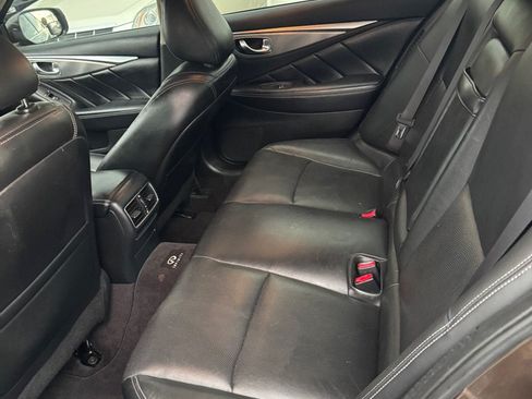 Used 2014 INFINITI Q50 Premium w/ Navigation Package RWD image 12