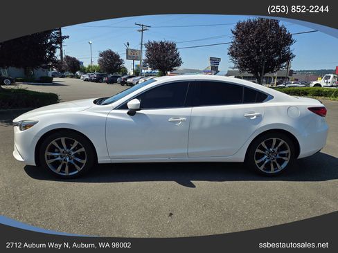 Used 2017 MAZDA MAZDA6 Grand Touring image 4