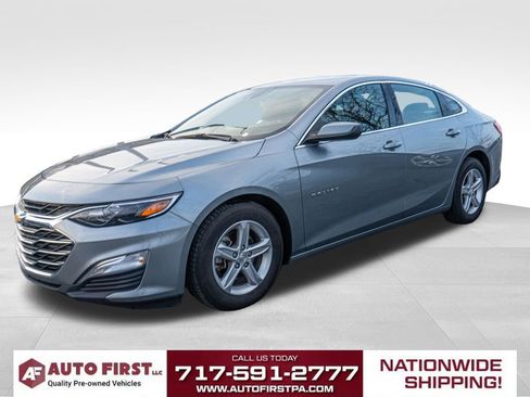 Used 2024 Chevrolet Malibu LS w/ Driver Confidence Package image 8