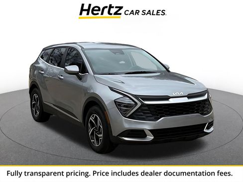 Used 2025 Kia Sportage LX FWD image 1