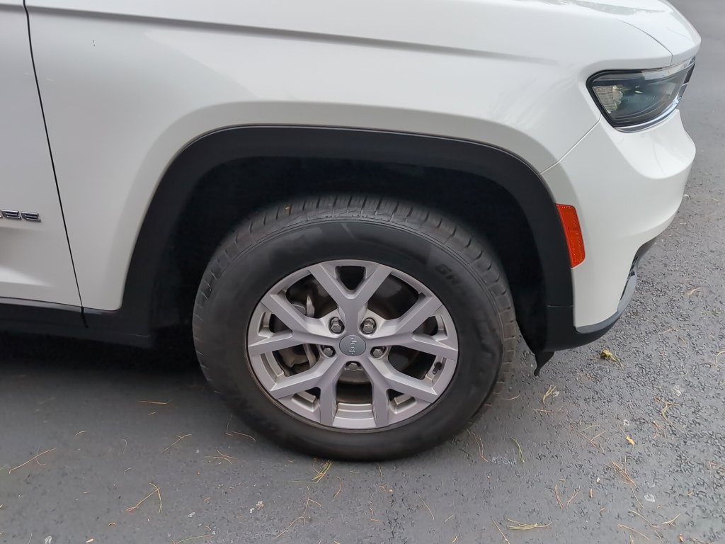Used 2021 Jeep Grand Cherokee L Limited AWD/4WD image 3