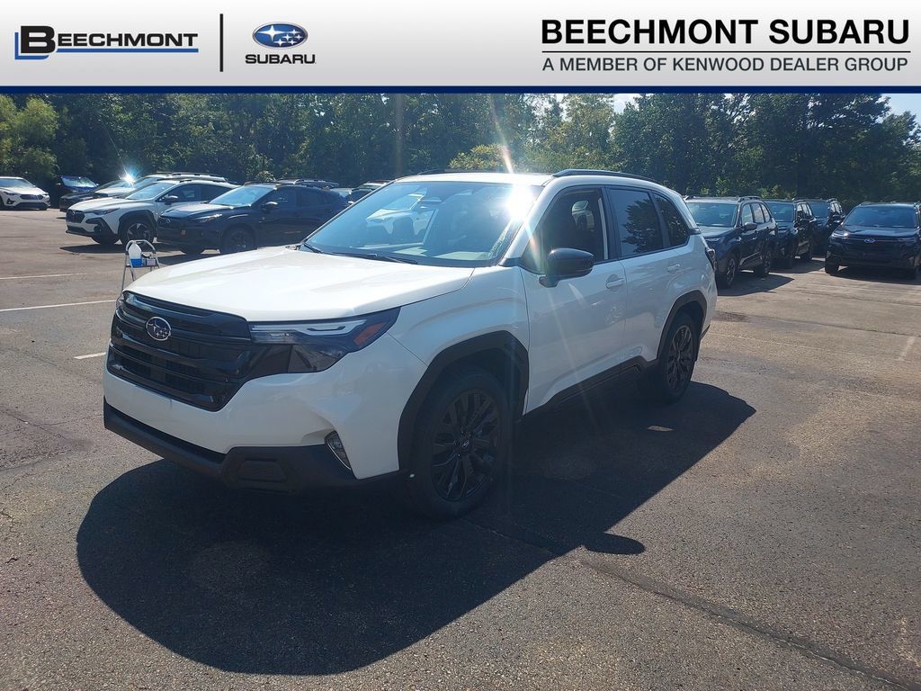 New 2026 Subaru Forester Sport AWD/4WD image 1