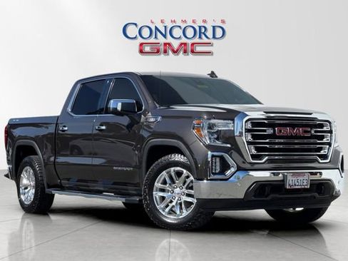 Used 2021 GMC Sierra 1500 SLT w/ SLT Premium Plus Package image 2