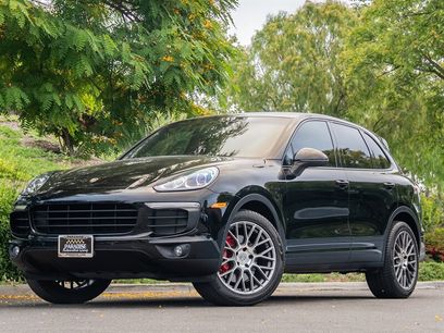 Used 2018 Porsche Cayenne