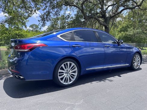 Used 2017 Genesis G80 5.0 Ultimate RWD image 12