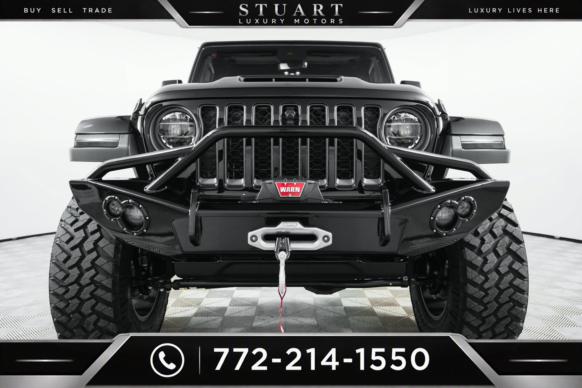 Used 2021 Jeep Wrangler Unlimited Rubicon w/ Trailer Tow Package AWD/4WD image 73