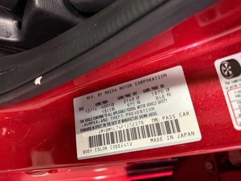 Used 2015 MAZDA MAZDA3 i Touring w/ Technology Package image 38