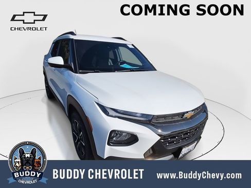 Used 2023 Chevrolet TrailBlazer ACTIV FWD image 1