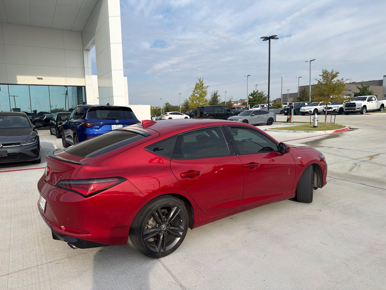 Used 2023 Acura Integra A-Spec w/ Technology Package FWD image 3