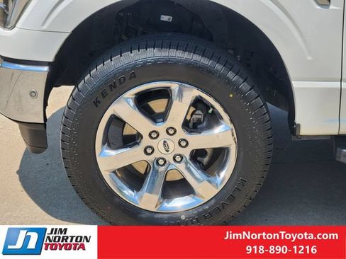 Used 2021 Ford F150 Lariat w/ Equipment Group 502A High AWD/4WD image 13