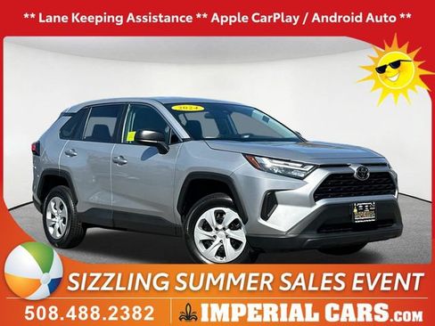 Used 2024 Toyota RAV4 LE AWD/4WD image 1