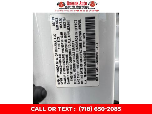 Used 2019 Honda CR-V EX image 26
