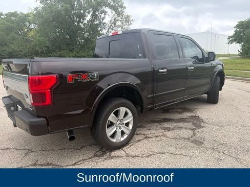 Used 2020 Ford F150 Platinum w/ Equipment Group 701A Luxury AWD/4WD image 2