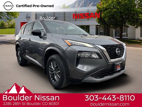 Certified 2023 Nissan Rogue S image 1