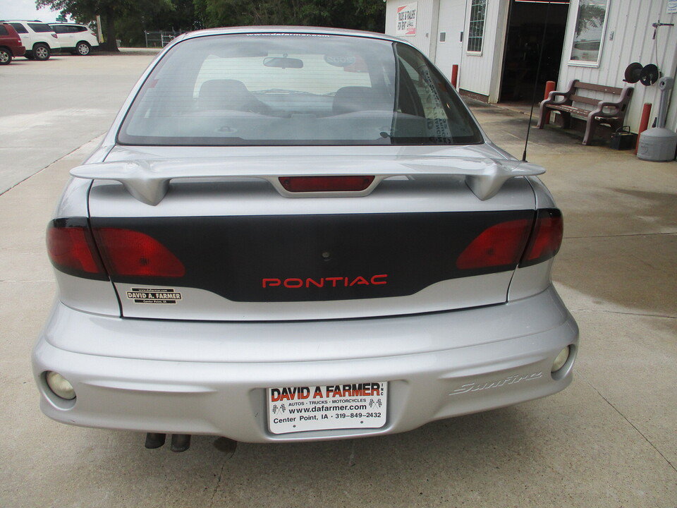 Used 2002 Pontiac Sunfire SE w/ Opt Pkg 1 FWD image 5