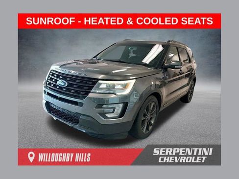 Used 2017 Ford Explorer Sport w/ Equipment Group 401A image 1