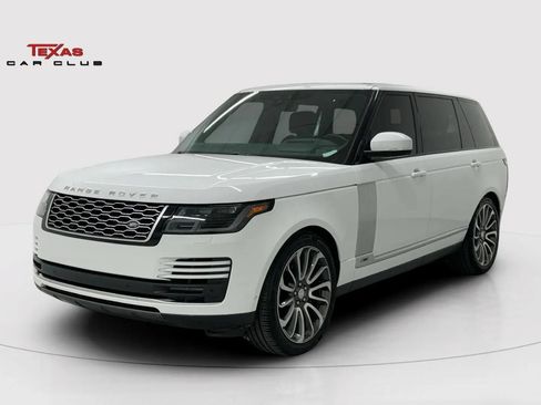 Used 2021 Land Rover Range Rover P525 Westminster Edition LWB AWD/4WD image 3