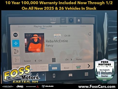 Certified 2025 RAM 1500 Tradesman w/ Night Edition image 27