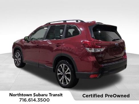 Certified 2023 Subaru Forester Limited AWD/4WD image 3