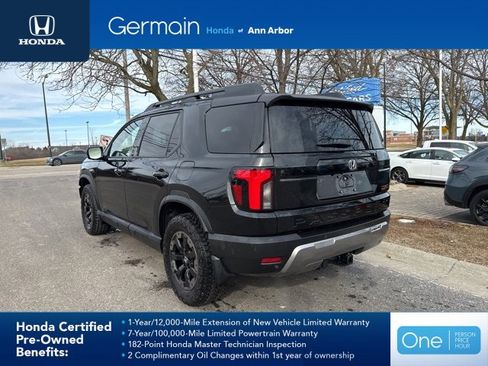 Certified 2026 Honda Passport TrailSport Elite image 6