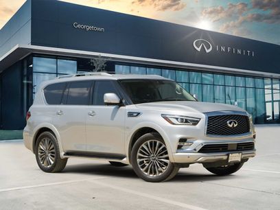 Used 2019 INFINITI QX80 Luxe w/ 22" Wheel Package