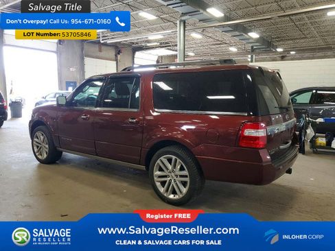 Used 2016 Ford Expedition EL Platinum AWD/4WD image 3