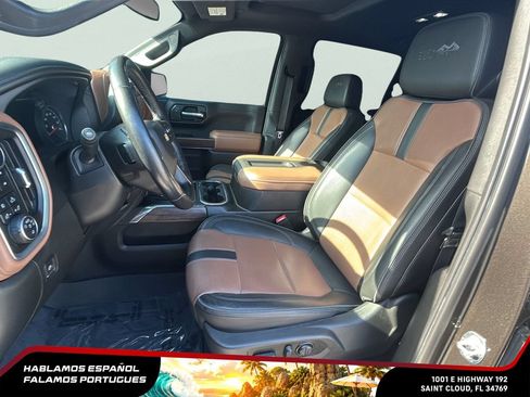 Certified 2022 Chevrolet Silverado 1500 High Country AWD/4WD image 14