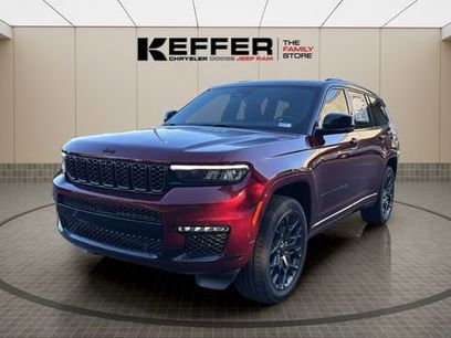 New 2025 Jeep Grand Cherokee L Summit