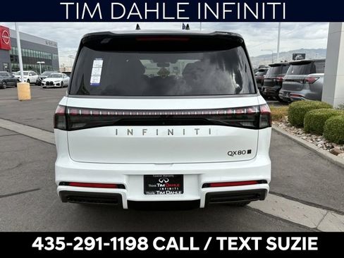 New 2026 INFINITI QX80 Autograph w/ Premium Cargo Package image 6