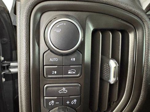 Used 2022 Chevrolet Silverado 1500 Custom w/ LPO, Dark Essentials Package AWD/4WD image 16