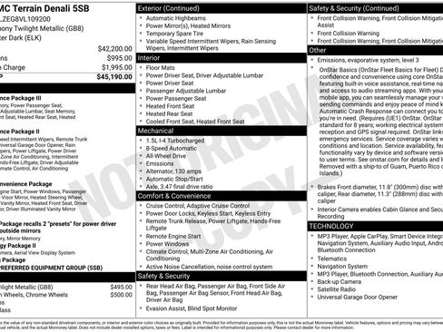New 2027 GMC Terrain Denali AWD/4WD image 3